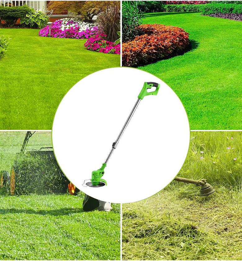 Cordless Electric Lawn  image