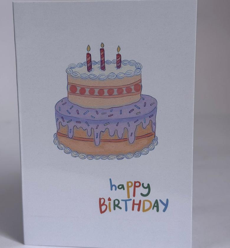 Birthday Card image
