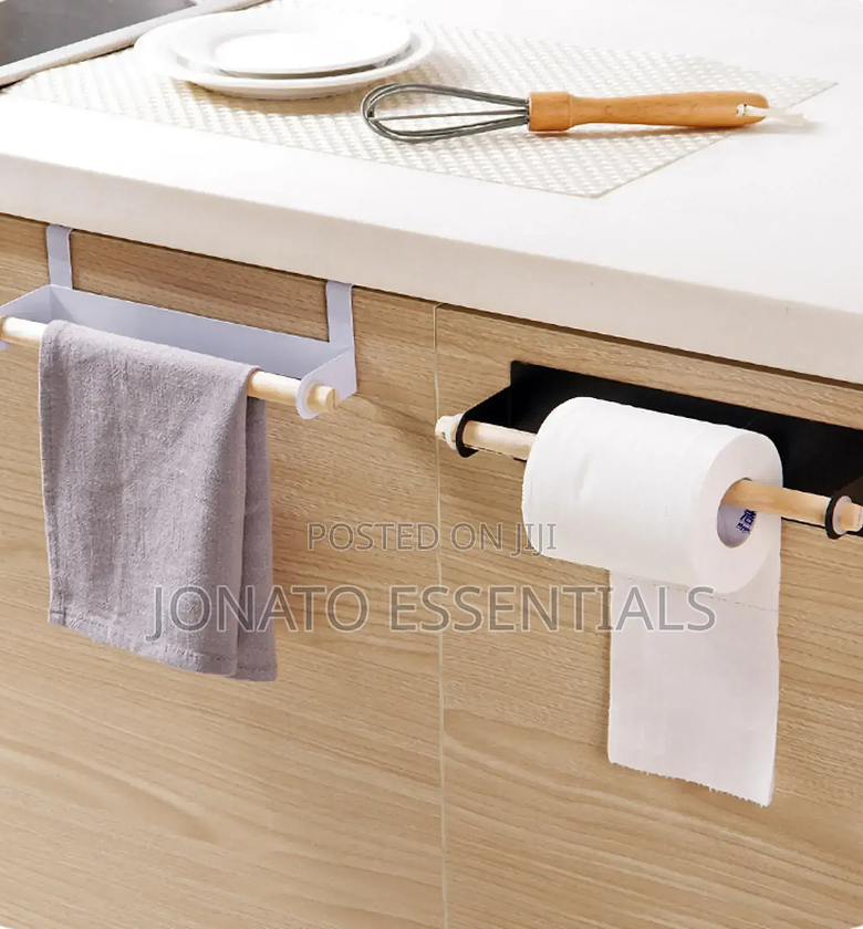 Kitchen Towel Holder and Hanger image