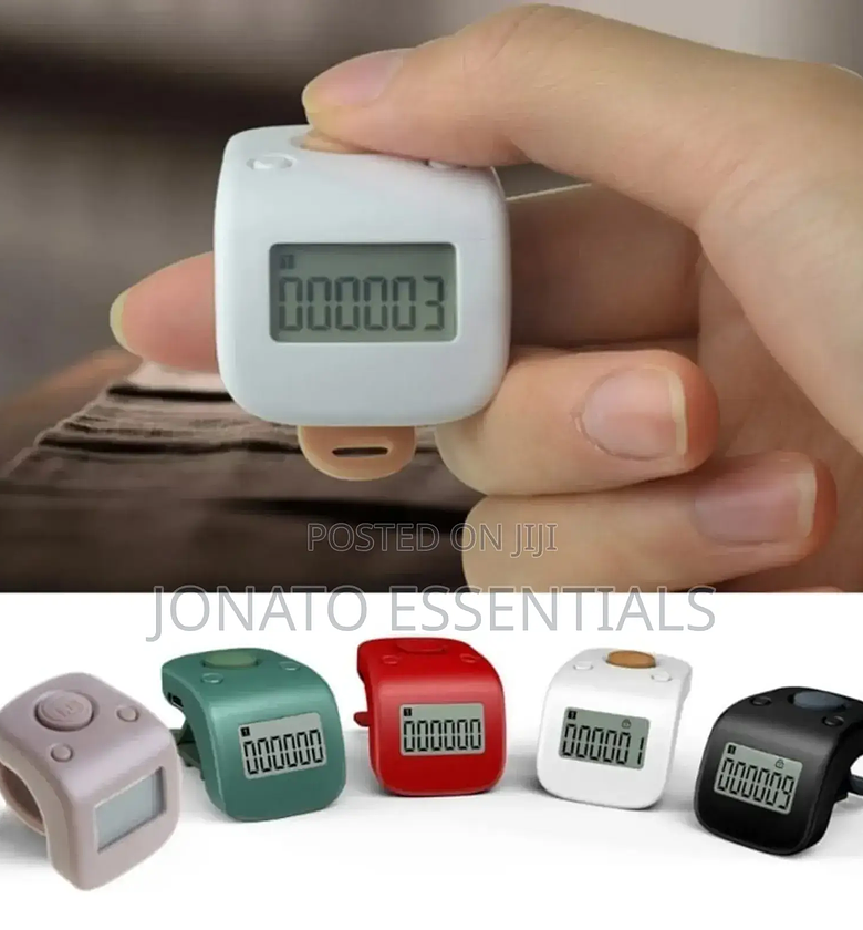 Mini LCD Finger Counter image