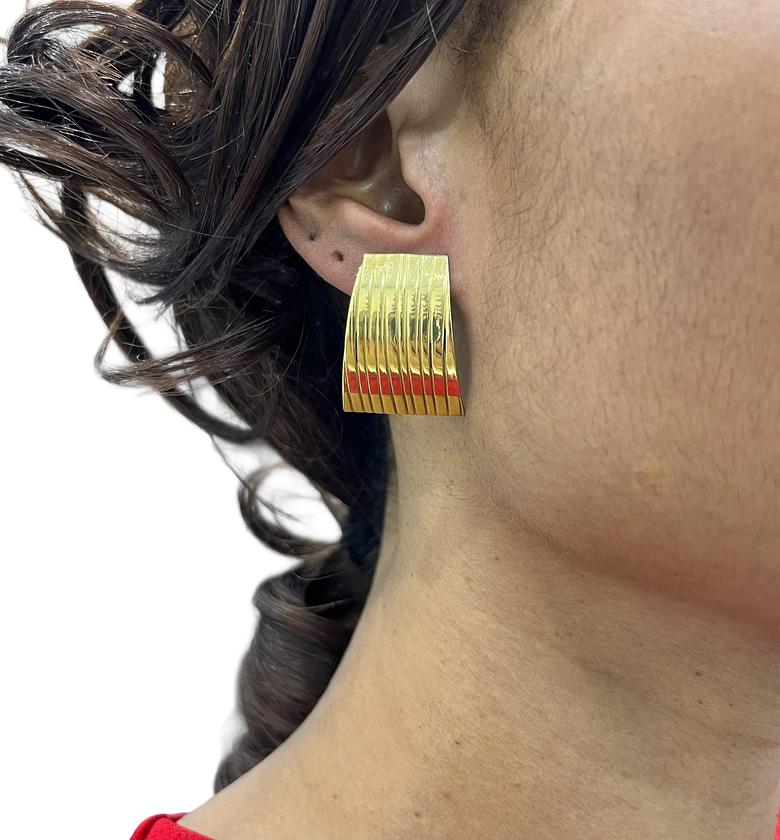 Kito Brass Earrings image