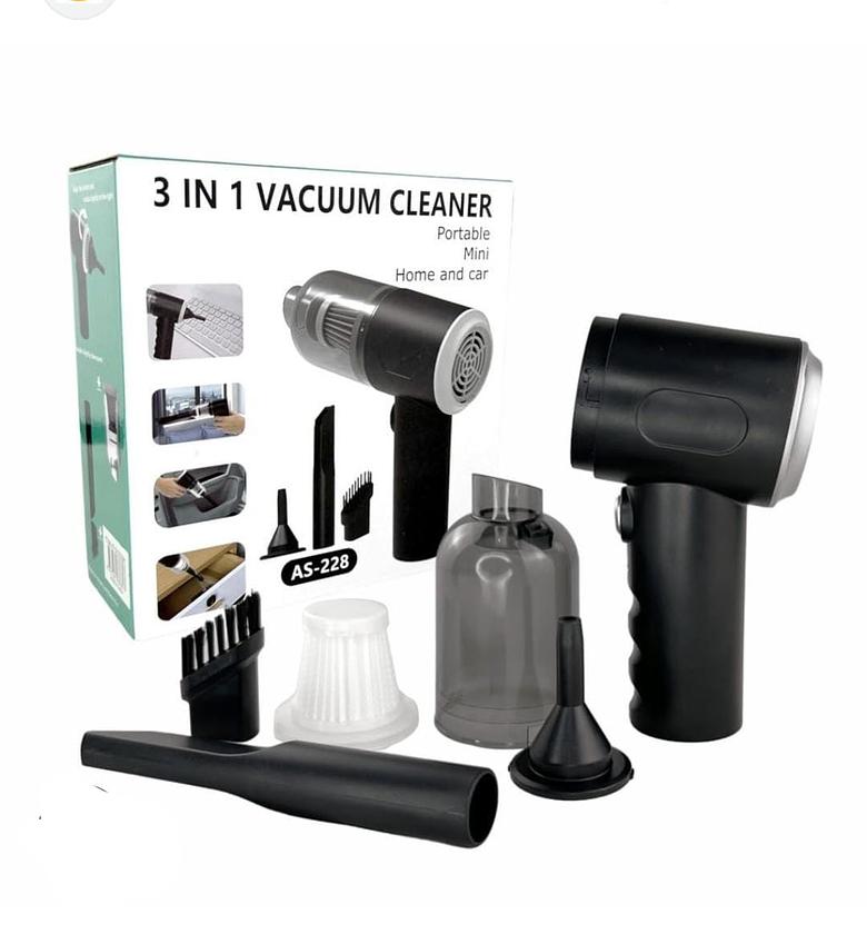 Wireless Multipurpose Vacuum Cleaner And Dust Blower image