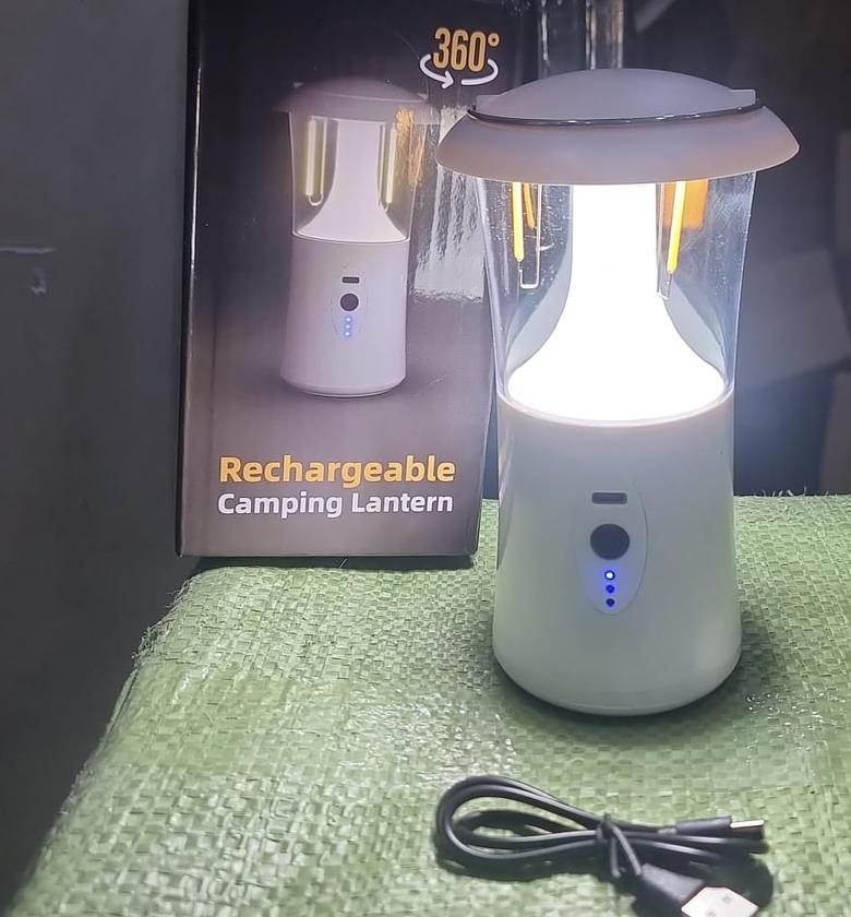 Rechargeable Camping Lantern and Backup Emergency Lamp image