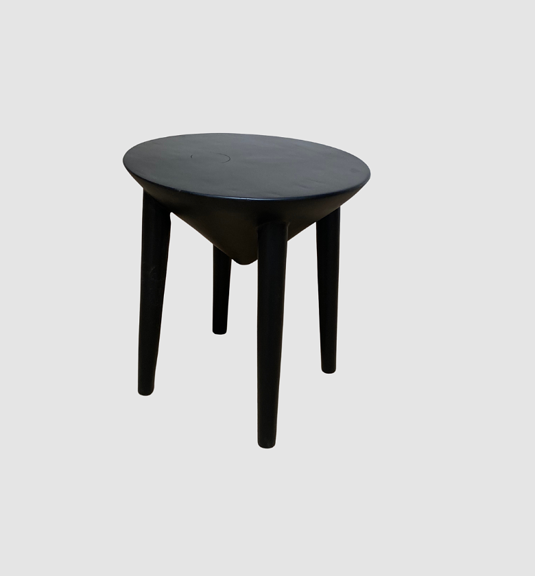 Modern Tripod Stool image
