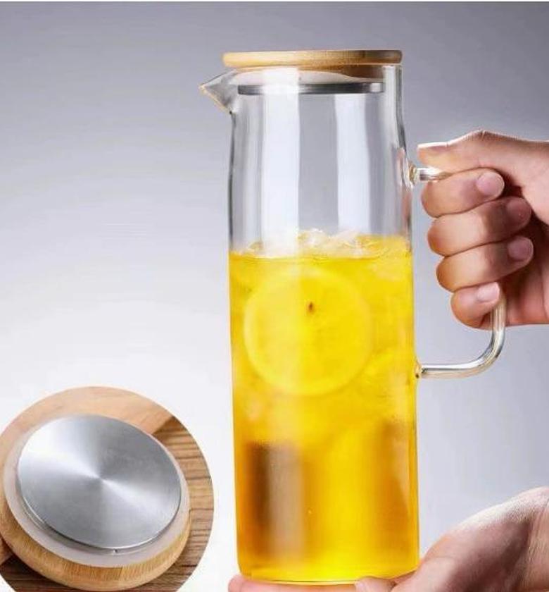 Heat Resistant Glass Water Jug image