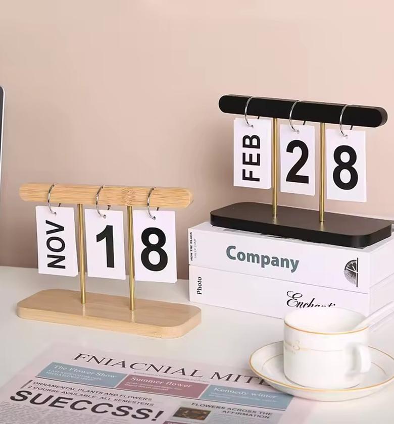 Wooden Calendar image