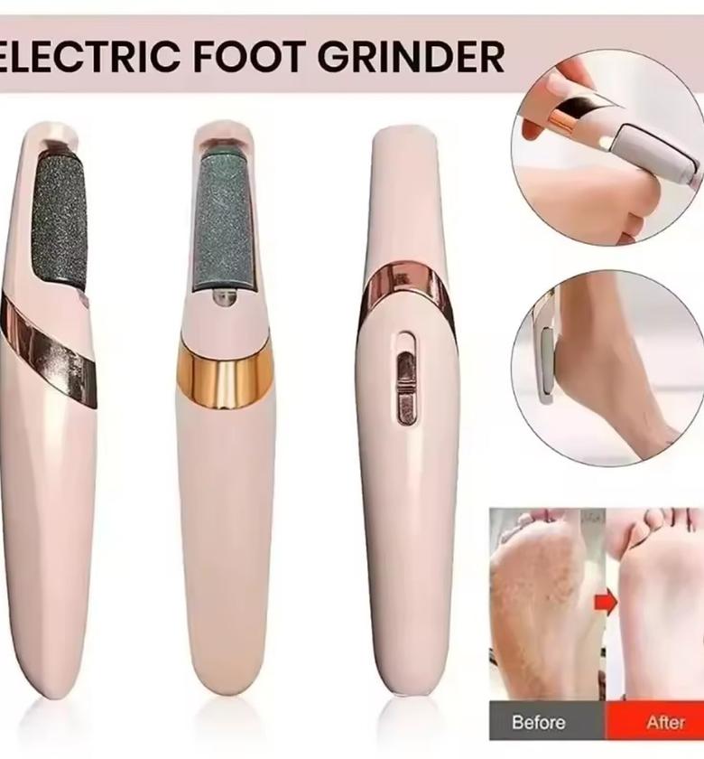 Rechargeable Pedicure Tool With Two Heads image
