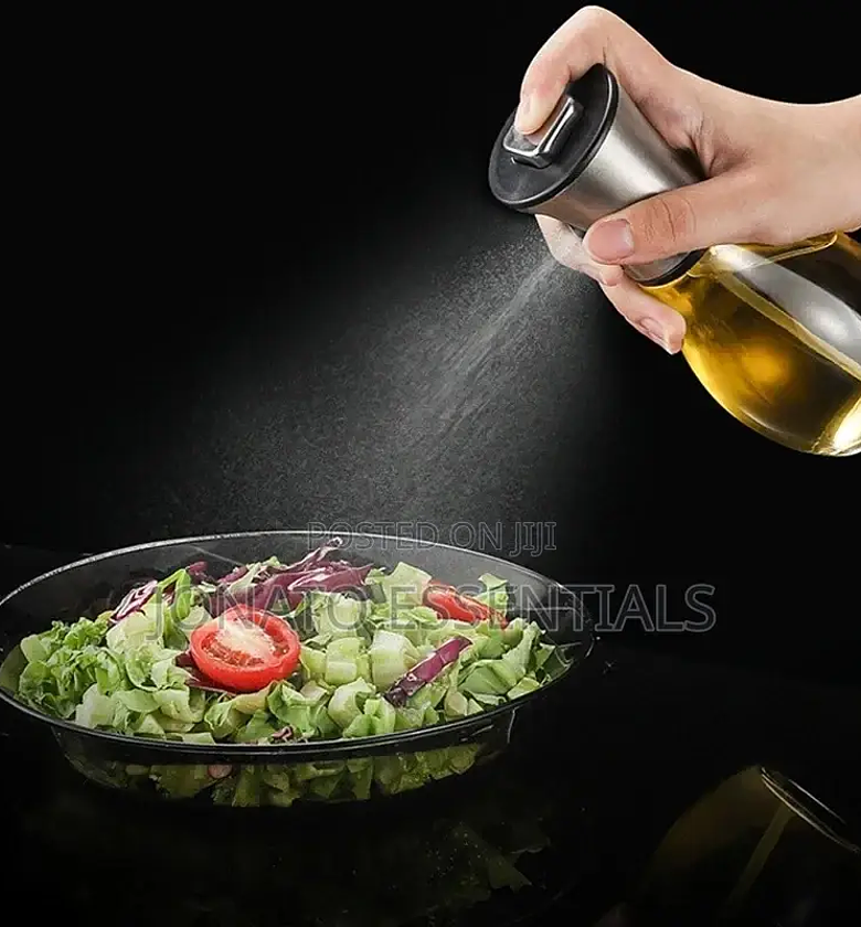 Oil Spray Bottle, Oil Sprayer Jar image