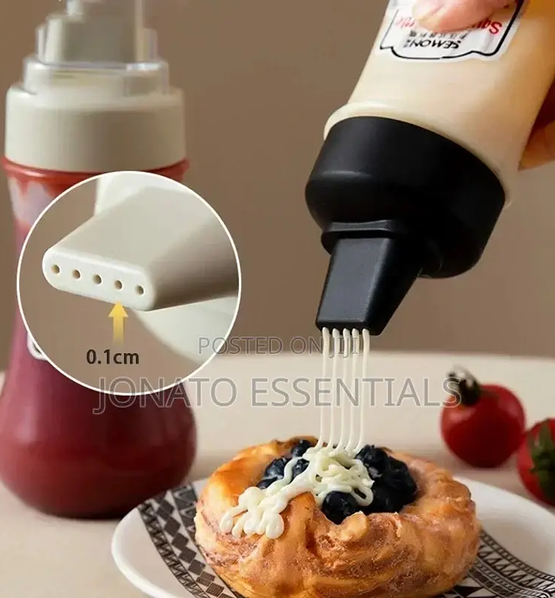 350ml 5 Hole Squeeze Sauce Bottle image