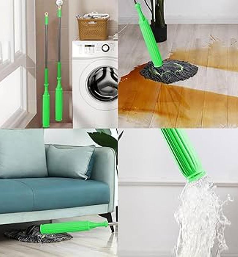 144cm pocket wringing mop image