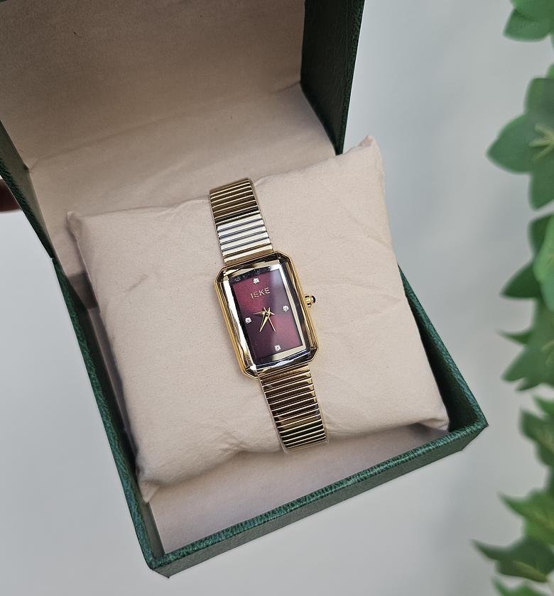 Square vintage watch  image