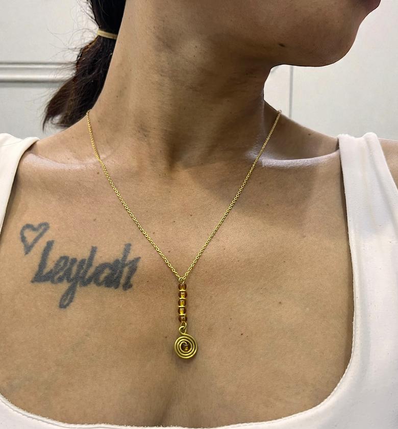 Dokra Brass Necklace image