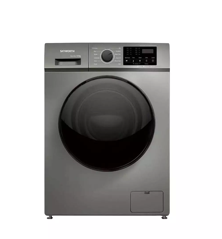 Skyworth 10KG WASH & DRY Front Load Washing Machine image