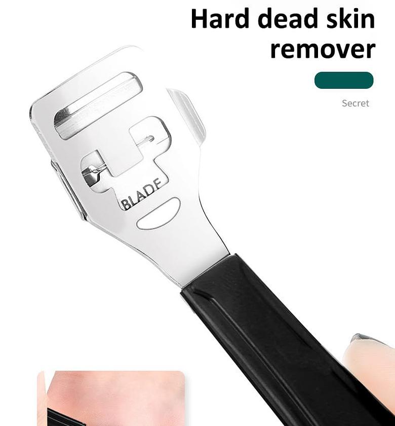 10pc Pedicure Set Peeling and Exfoliating Calluses image