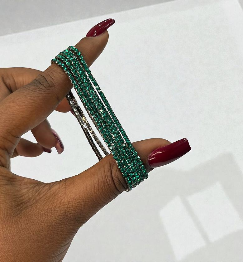 Green Onyx Bracelets image