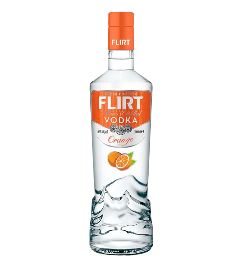 Flirt Vodka Orange  image