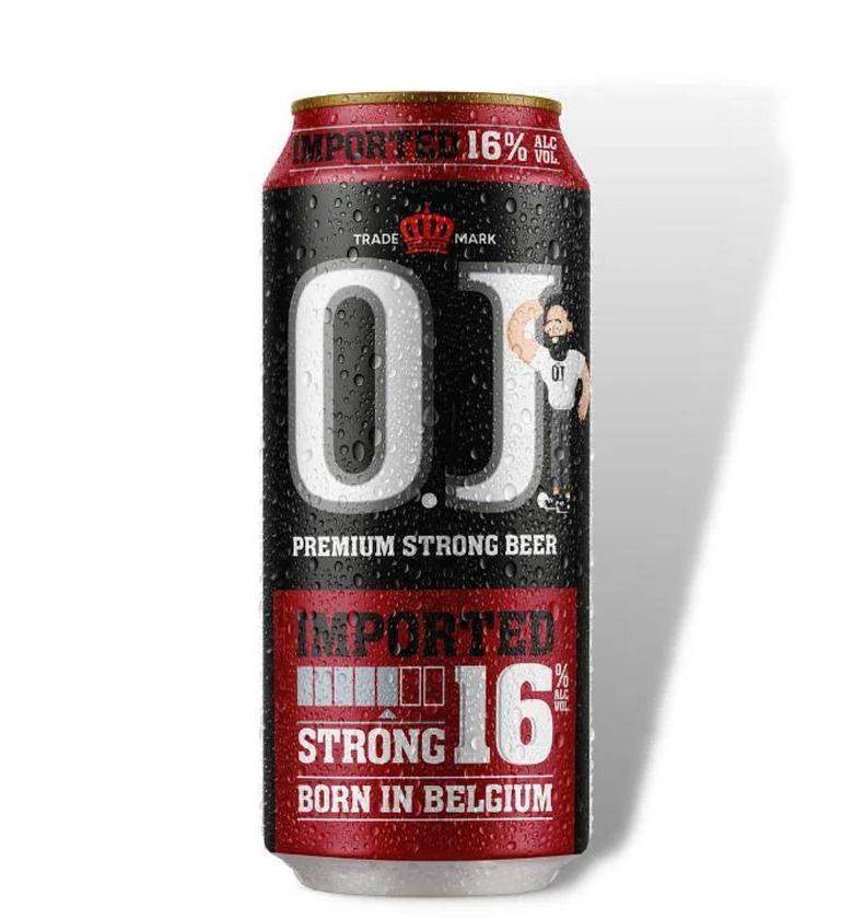 O.J. 16% Strong Beer 500ml image
