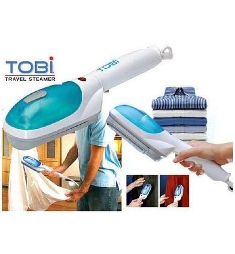 Garment Steamer. Tobi Travel Steamer / Garment Steam Brush image