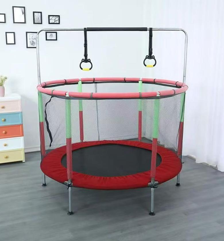 4FT Trampoline for Kids with Safety Enclosure image