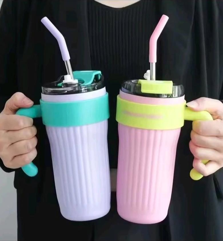 Portable Eco-Friendly Outdoor Thermo Cup image