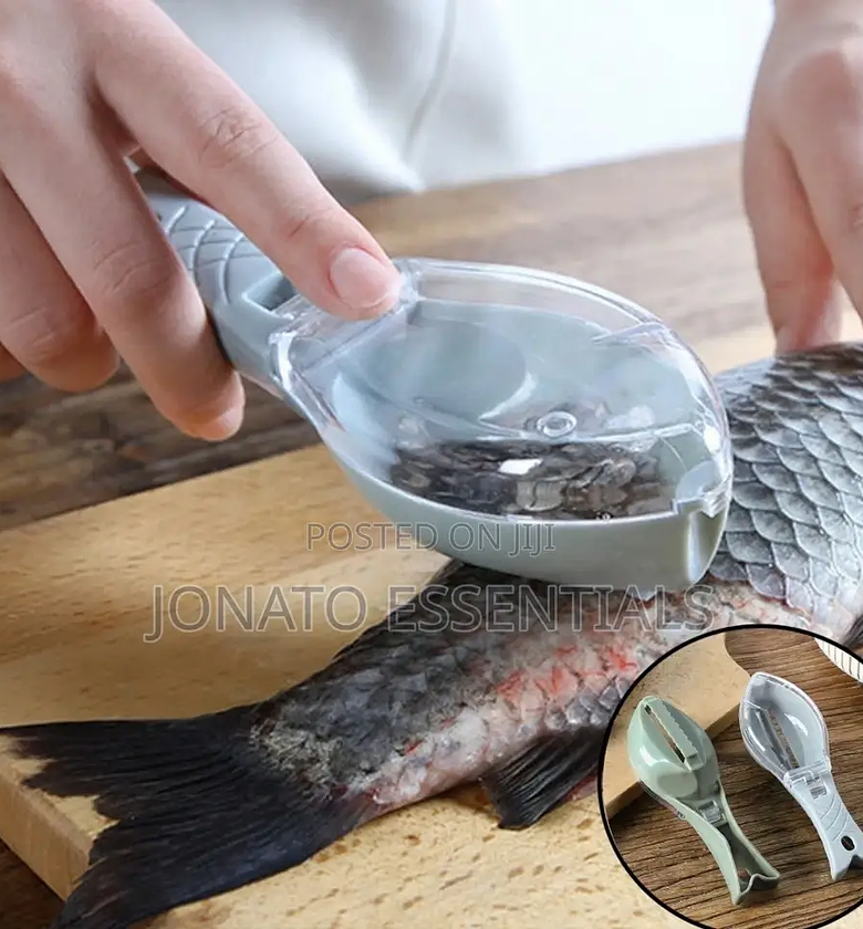 Fish Scales Scraper and Remover image
