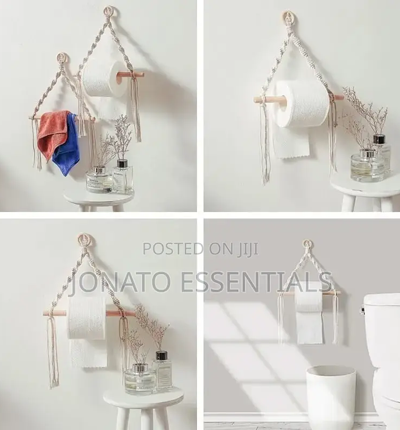 Tapestry Toilet Tissue Paper, Scarf and Belt Holder image