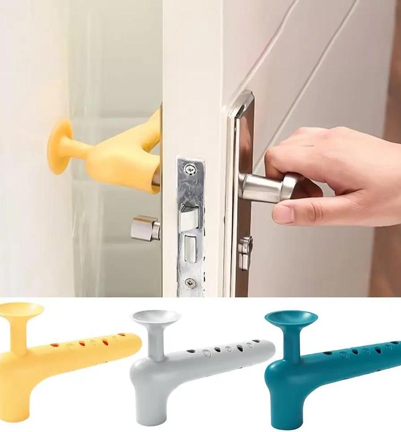 Door Handle Anti-Collision Pad, Knob Cover image