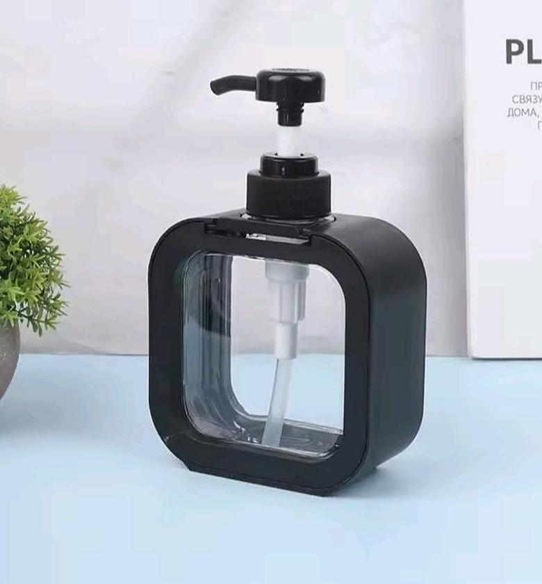  Dispenser Bottle for Bathroom and Kitchen for Shampoo// Lotion// Oil// Shower Soap Hand Soap  image