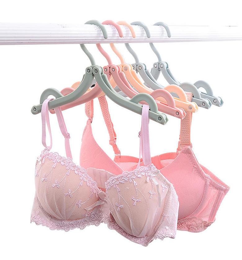 Bra Hanger, Clothes Hanger, Retractable Hanger, Holder image
