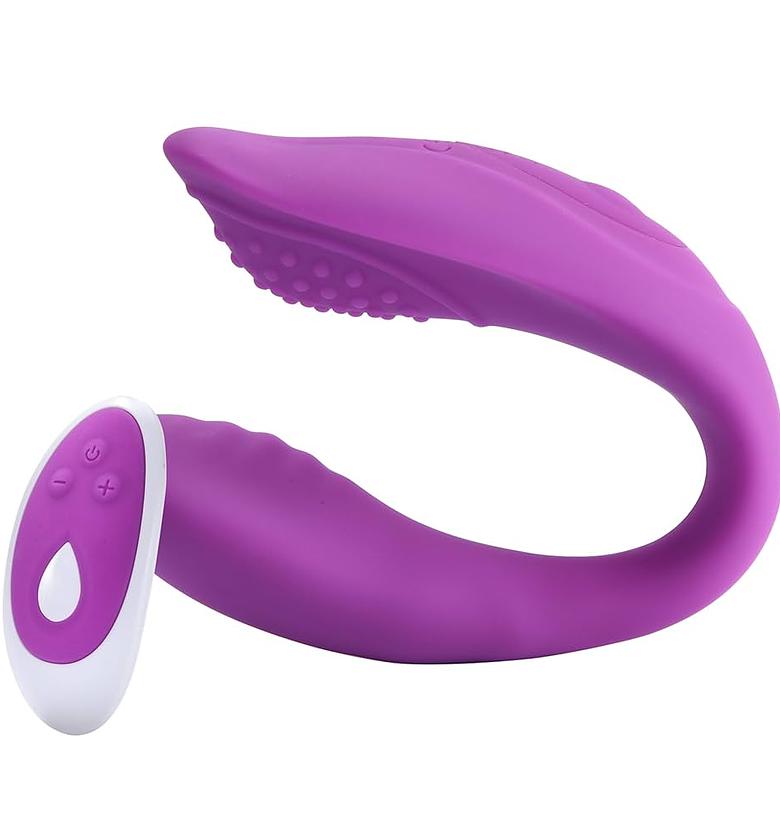 sucking vibrator clitoris sucker G spot Silicone dildo Couples U type Wearable remote control sexy toys Clitoral stimulator image