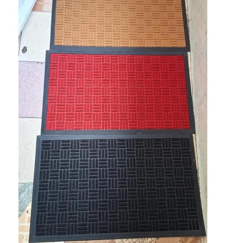  Non-slip, wear resistant rubber doormat image