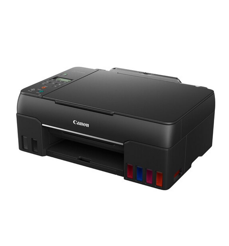 Canon PIXMA G2430 MegaTank All‑in‑One Printer – Print · Copy · Scan | Refillable Ink | Auto Borderless | Black image