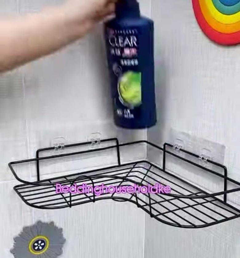 Bathroom Corner Shelf*/ *Shower caddy organizer image