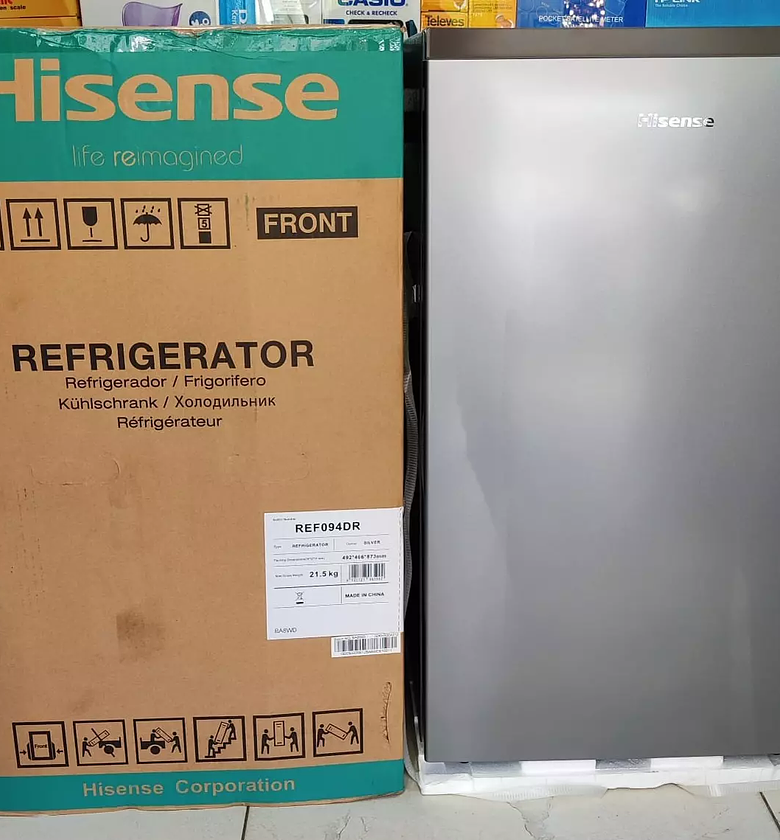 Hisense REF094DR - 94 Liters Fridge image