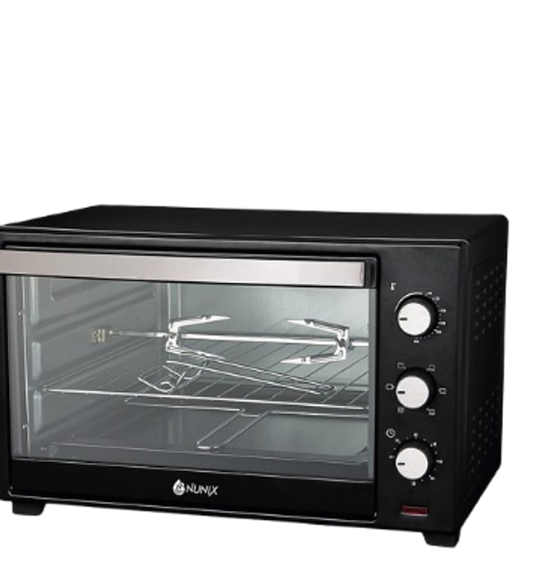 Nunix 20L Electric Rotisserie Oven, 1280W image