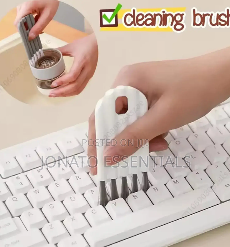 Multipurpose Flexible Cleaning Brush image