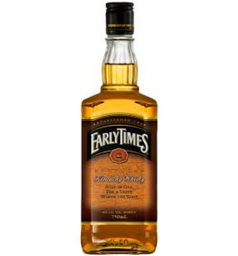 Early times whiskey image