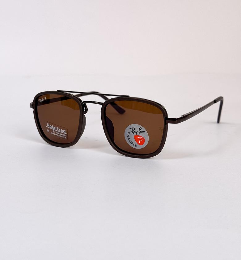 Rayban Wayfarer Aviator 2.0 Brown image