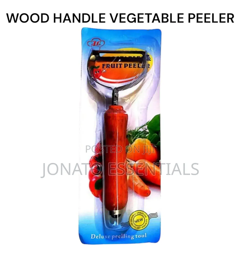 Vegetable and Fruit Peeler - Deluxe Kitchen Tool image
