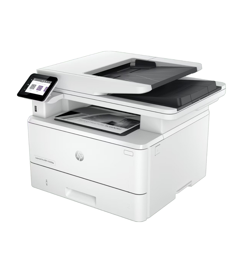 HP LaserJet Pro MFP 4103fdw All-in-One Monochrome Laser Printer – Print · Copy · Scan · Fax | Up to 42 ppm | Duplex | Dual-Band Wi‑Fi, Ethernet image
