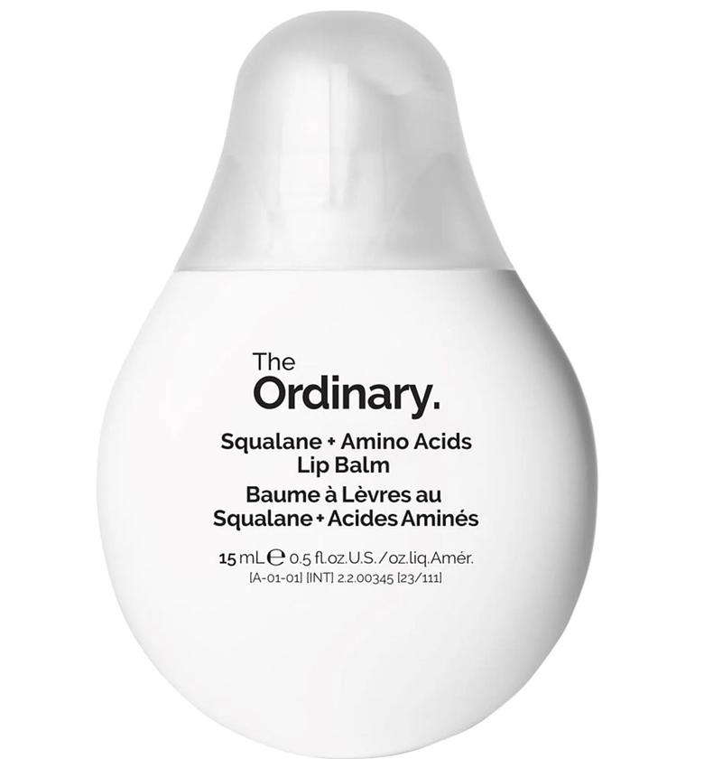 The Ordinary Squalane + Amino Acids Hydrating Lip Balm. image