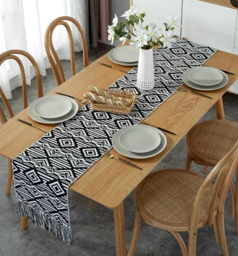 Quality Moroccan table runner. image