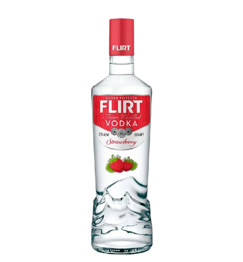 Flirt Vodka Strawberry image