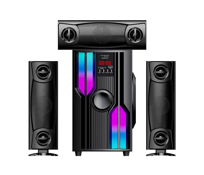 Vitron V646 3.1CH HOME THEATRE SOUND SYSTEM 10000W image