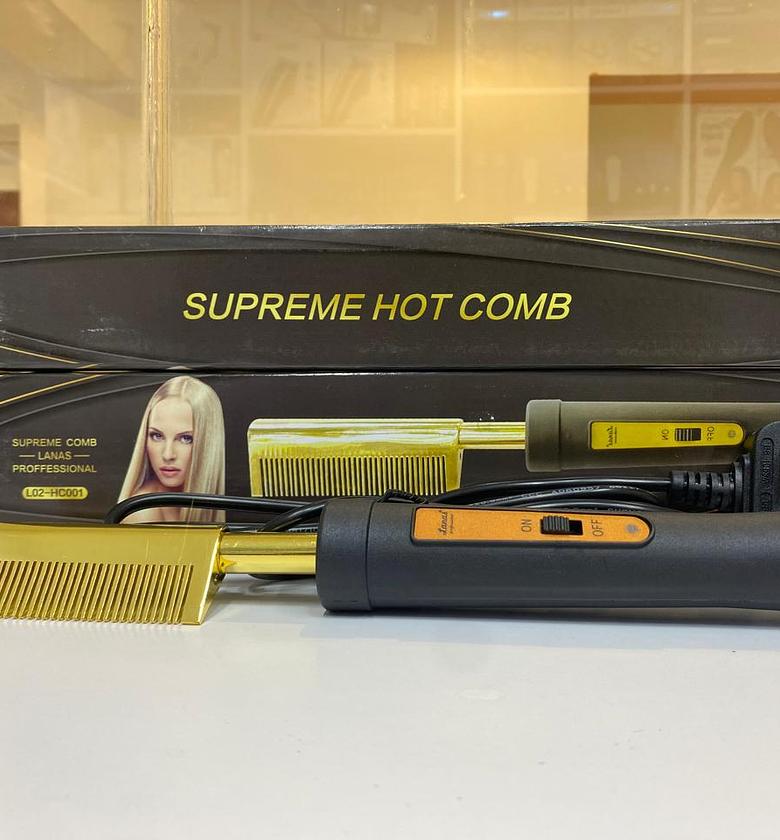 Supreme Hot Comb, hair styling tool Good Quality Yet Long Lasting image