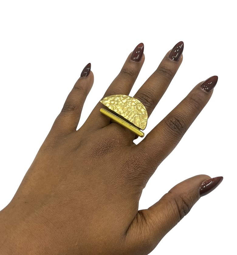 Chiamaka Brass Ring Adjustable  image