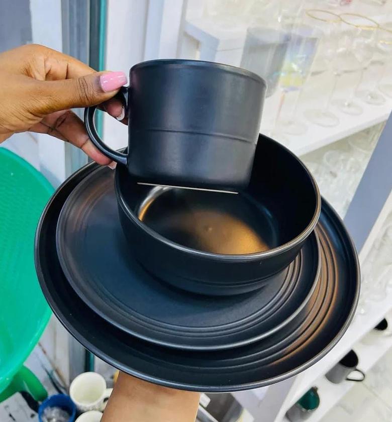 16pc Unique Quality Dinner Set image