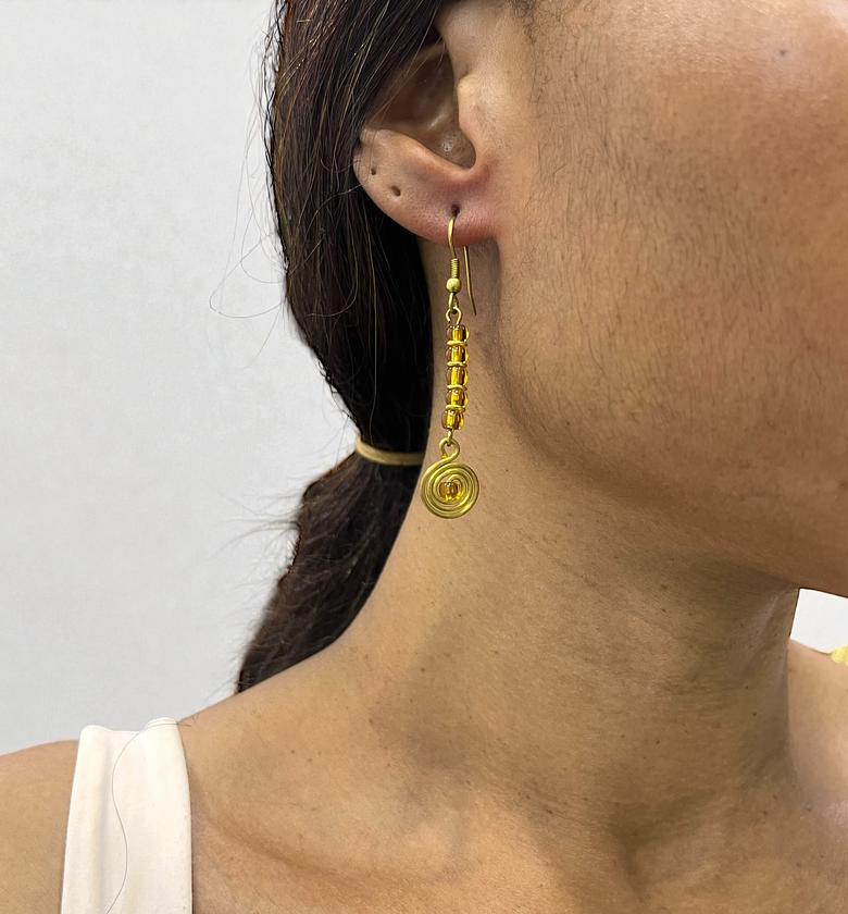 Dokra Earrings image