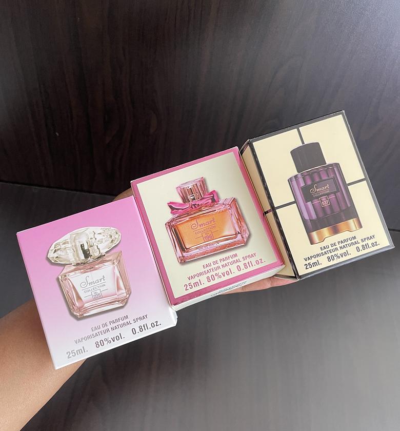 Mini Set - Versace Bright Crystel, Miss Dior Cherie & Carolina Nightfall image