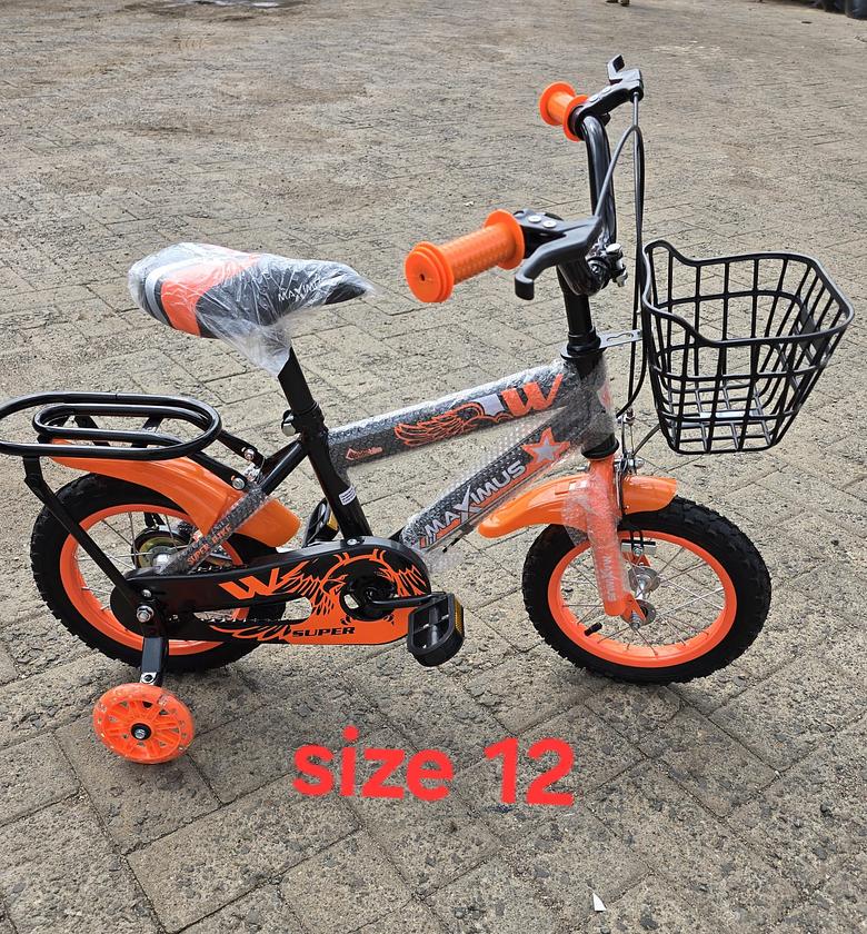 KIDS BICYCLE. Kids Bikes For Size 12 (2-5) Years image